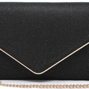 Women Glistening Clutches Handbags Evening Bags Wedding Purses Cocktail Prom Par